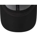 new-era-9forty-verstellbare-schwarze-kappe-mit-gebogenem-schirm-team-outline-new-york-yankees-mlb