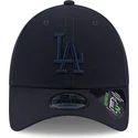 cepur-izliekta-tumsi-zils-regulejams-9forty-repreve-no-los-angeles-dodgers-mlb-no-new-era