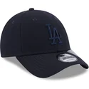cepur-izliekta-tumsi-zils-regulejams-9forty-repreve-no-los-angeles-dodgers-mlb-no-new-era