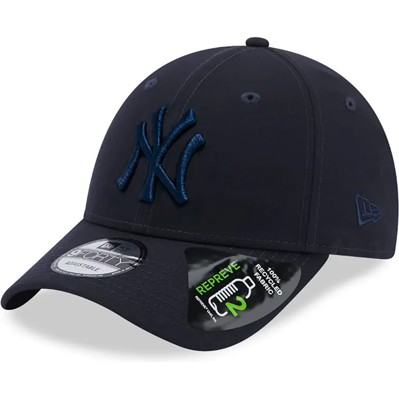 cepur-izliekta-tumsi-zils-regulejams-9forty-repreve-no-new-york-yankees-mlb-no-new-era