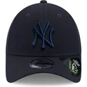 cepur-izliekta-tumsi-zils-regulejams-9forty-repreve-no-new-york-yankees-mlb-no-new-era