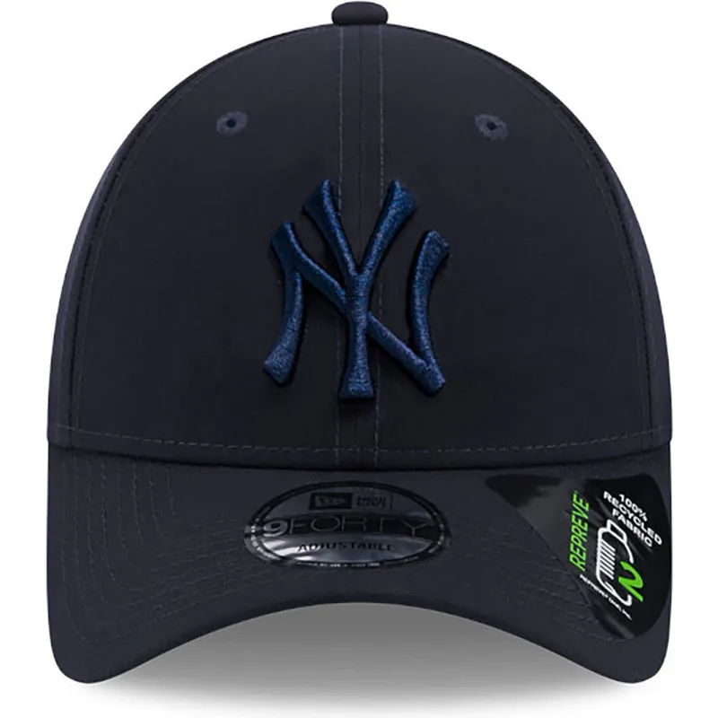 cepur-izliekta-tumsi-zils-regulejams-9forty-repreve-no-new-york-yankees-mlb-no-new-era