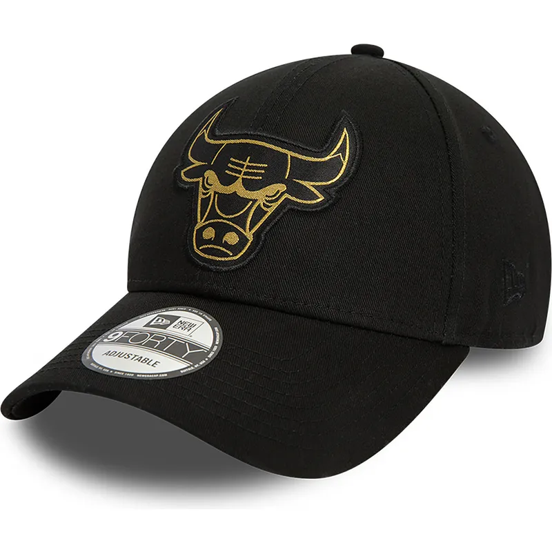 cepur-izliekta-melns-regulejams-9forty-metallic-badge-no-chicago-bulls-nba-no-new-era cepur-izliekta-melns-regulejams-9forty-metallic-badge-no-chicago-bulls-nba-no-new-era