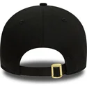 cepur-izliekta-melns-regulejams-9forty-metallic-badge-no-chicago-bulls-nba-no-new-era