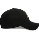 cepur-izliekta-melns-regulejams-9forty-metallic-badge-no-los-angeles-lakers-nba-no-new-era