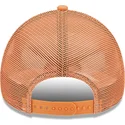 cepur-izliekta-truckeris-oranzs-snapback-a-frame-league-essential-no-new-york-yankees-mlb-no-new-era