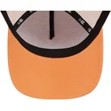 new-era-new-york-yankees-mlb-a-frame-league-essential-orangefarbene-trucker-kappe