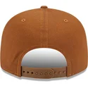 cepur-plakana-bruns-snapback-9fifty-league-essential-no-new-york-yankees-mlb-no-new-era