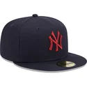cap-plakana-navy-blue-ajustada-59fifty-league-essential-no-new-york-yankees-mlb-no-new-era