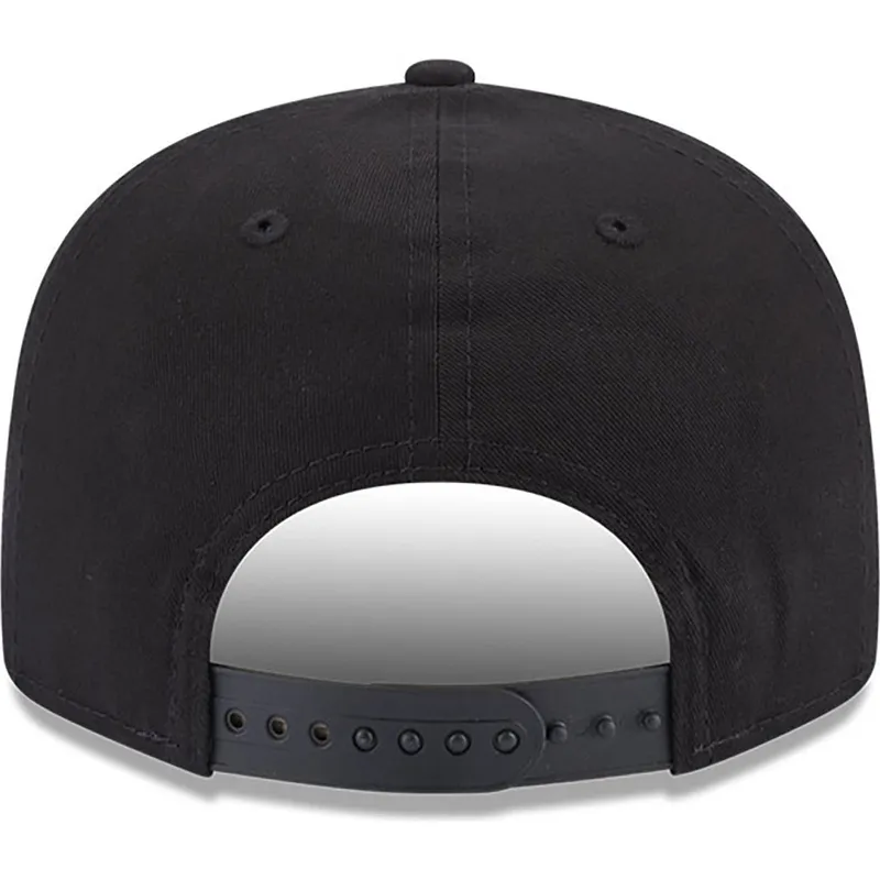 cepur-plakana-melns-snapback-9fifty-league-essential-no-new-york-yankees-mlb-no-new-era