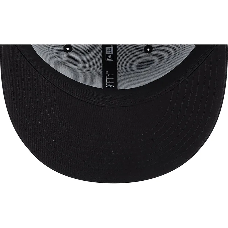 cepur-plakana-melns-snapback-9fifty-league-essential-no-new-york-yankees-mlb-no-new-era