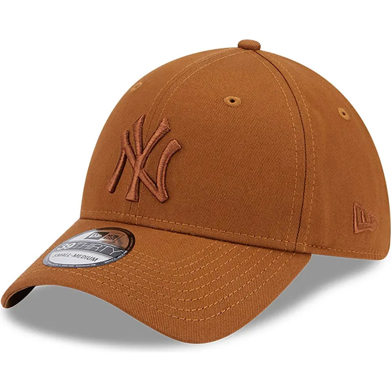 cepur-izliekta-bruns-pieguloss-39thirty-league-essential-no-new-york-yankees-mlb-no-new-era