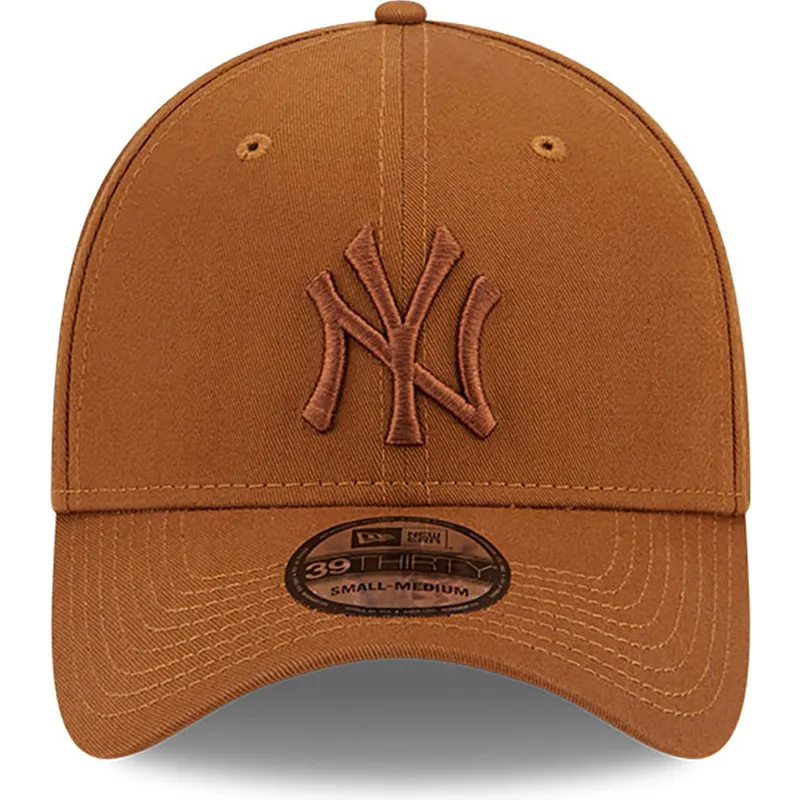 cepur-izliekta-bruns-pieguloss-39thirty-league-essential-no-new-york-yankees-mlb-no-new-era