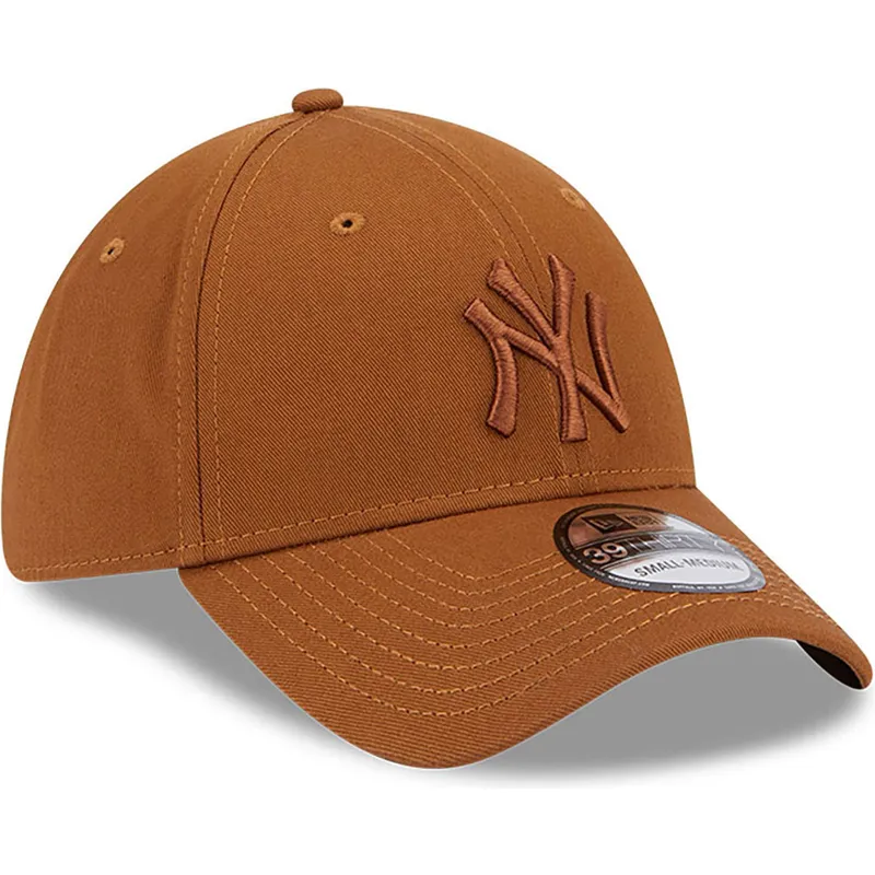 cepur-izliekta-bruns-pieguloss-39thirty-league-essential-no-new-york-yankees-mlb-no-new-era