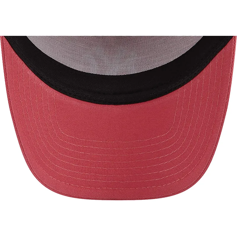 cepur-izliekta-truckeris-roza-snapback-a-frame-league-essential-no-new-york-yankees-mlb-no-new-era