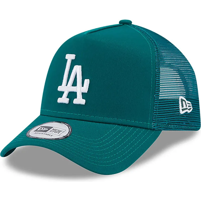 cepur-izliekta-truckeris-zals-snapback-a-frame-league-essential-no-los-angeles-dodgers-mlb-no-new-era