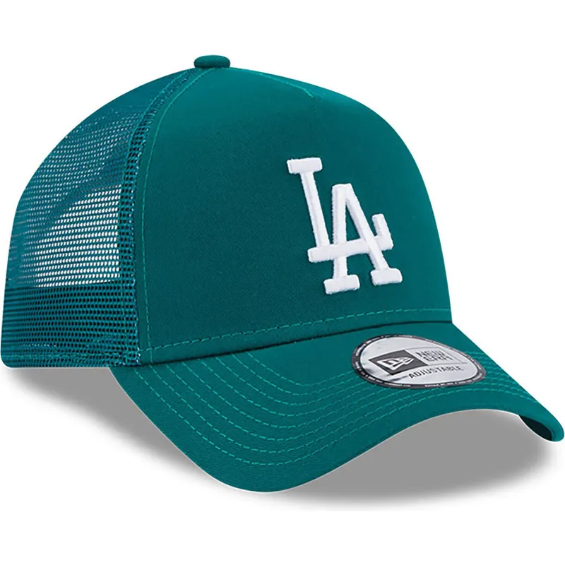 cepur-izliekta-truckeris-zals-snapback-a-frame-league-essential-no-los-angeles-dodgers-mlb-no-new-era