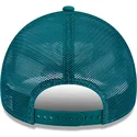 grune-trucker-kappe-a-frame-league-essential-der-los-angeles-dodgers-mlb-von-new-era