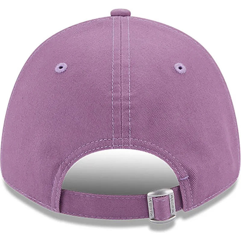 cepur-izliekta-violets-regulejams-9forty-league-essential-no-new-york-yankees-mlb-no-new-era