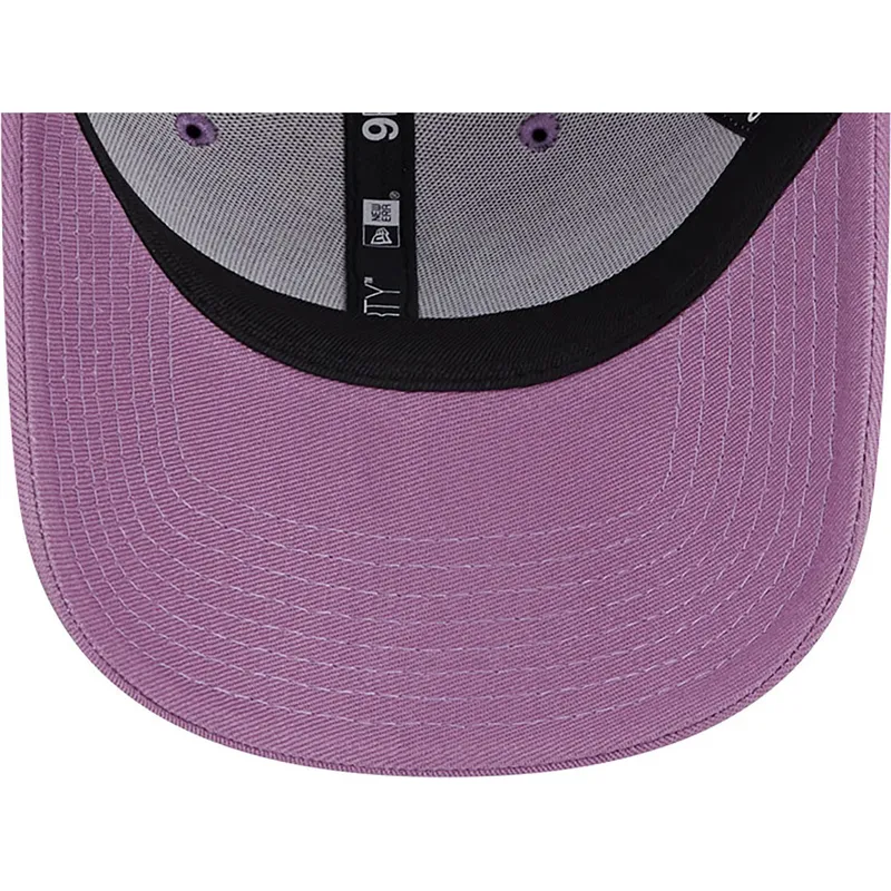 cepur-izliekta-violets-regulejams-9forty-league-essential-no-new-york-yankees-mlb-no-new-era