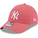 cepur-izliekta-roza-regulejams-9forty-league-essential-no-new-york-yankees-mlb-no-new-era