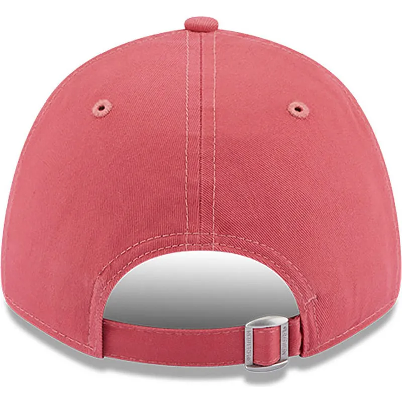 cepur-izliekta-roza-regulejams-9forty-league-essential-no-new-york-yankees-mlb-no-new-era