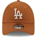 cepur-izliekta-bruns-regulejams-9forty-league-essential-no-los-angeles-dodgers-mlb-no-new-era