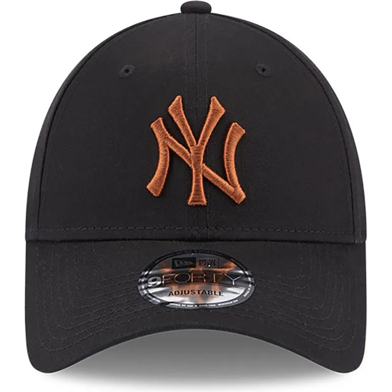 cepur-izliekta-melns-regulejams-9forty-league-essential-no-new-york-yankees-mlb-no-new-era