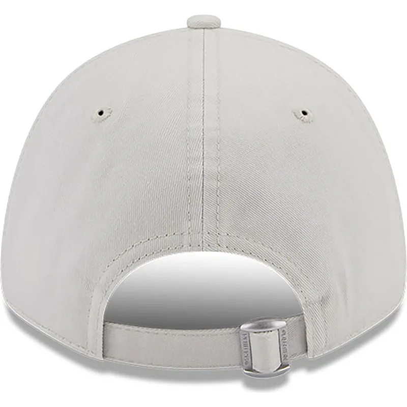 cepur-izliekta-bess-regulejama-lente-marron-9forty-league-essential-no-chicago-white-sox-mlb-no-new-era