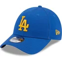 cepur-izliekta-zils-regulejams-9forty-league-essential-no-los-angeles-dodgers-mlb-no-new-era