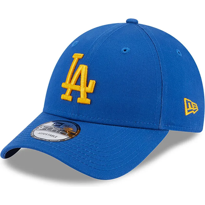 cepur-izliekta-zils-regulejams-9forty-league-essential-no-los-angeles-dodgers-mlb-no-new-era