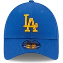 cepur-izliekta-zils-regulejams-9forty-league-essential-no-los-angeles-dodgers-mlb-no-new-era