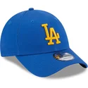 cepur-izliekta-zils-regulejams-9forty-league-essential-no-los-angeles-dodgers-mlb-no-new-era