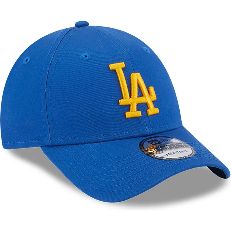 cepur-izliekta-zils-regulejams-9forty-league-essential-no-los-angeles-dodgers-mlb-no-new-era