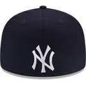 cepur-plakana-tumsi-zils-pieguloss-59fifty-reverse-no-new-york-yankees-mlb-no-new-era