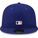 cepur-plakana-zils-pieguloss-59fifty-reverse-no-los-angeles-dodgers-mlb-no-new-era