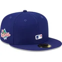 blaue-angepasste-59fifty-reverse-logo-los-angeles-dodgers-mlb-kappe-von-new-era