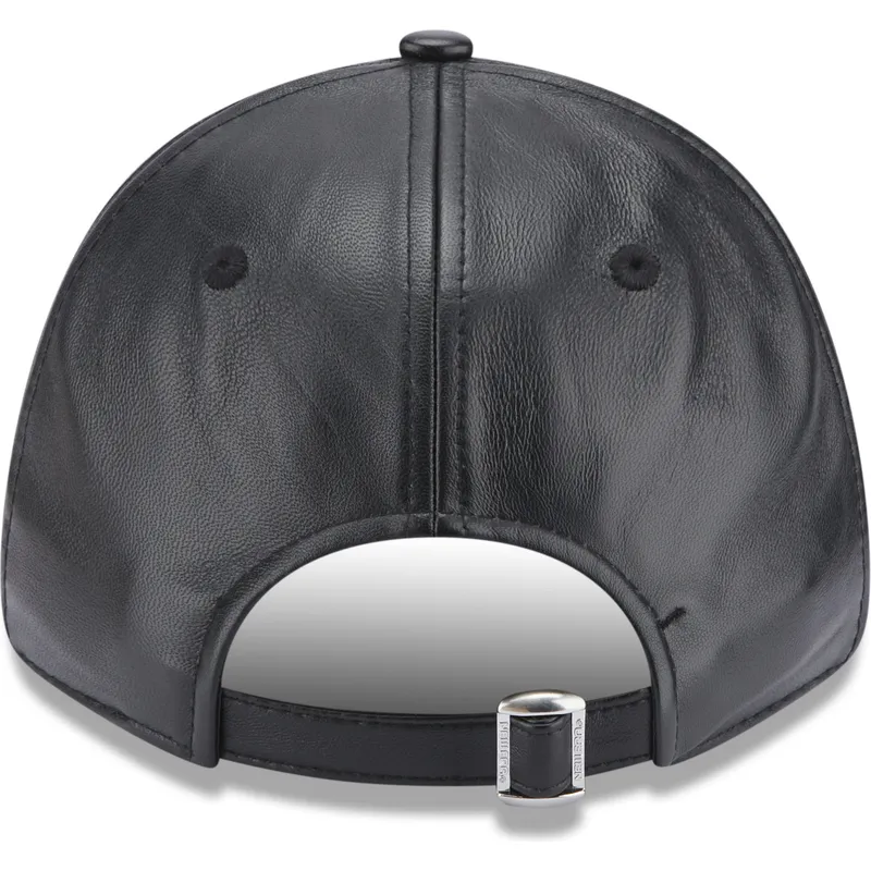 cepur-izliekta-melns-regulejams-9forty-leather-no-new-york-yankees-mlb-no-new-era