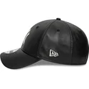 cepur-izliekta-melns-regulejams-9forty-leather-no-new-york-yankees-mlb-no-new-era