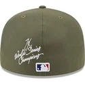 gorra-plana-verde-ajustada-59fifty-world-series-de-los-angeles-dodgers-mlb-de-new-era