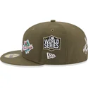 gorra-plana-verde-ajustada-59fifty-world-series-de-los-angeles-dodgers-mlb-de-new-era