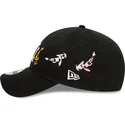 cepur-izliekta-melns-regulejams-9forty-koi-fish-no-new-york-yankees-mlb-no-new-era