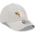 cap-izliekta-beige-adjustable-strap-9forty-koi-fish-no-los-angeles-dodgers-mlb-no-new-era