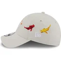 cap-izliekta-beige-adjustable-strap-9forty-koi-fish-no-los-angeles-dodgers-mlb-no-new-era