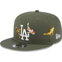 cepur-plakana-zals-snapback-9fifty-koi-fish-no-los-angeles-dodgers-mlb-no-new-era