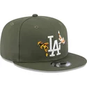 cepur-plakana-zals-snapback-9fifty-koi-fish-no-los-angeles-dodgers-mlb-no-new-era