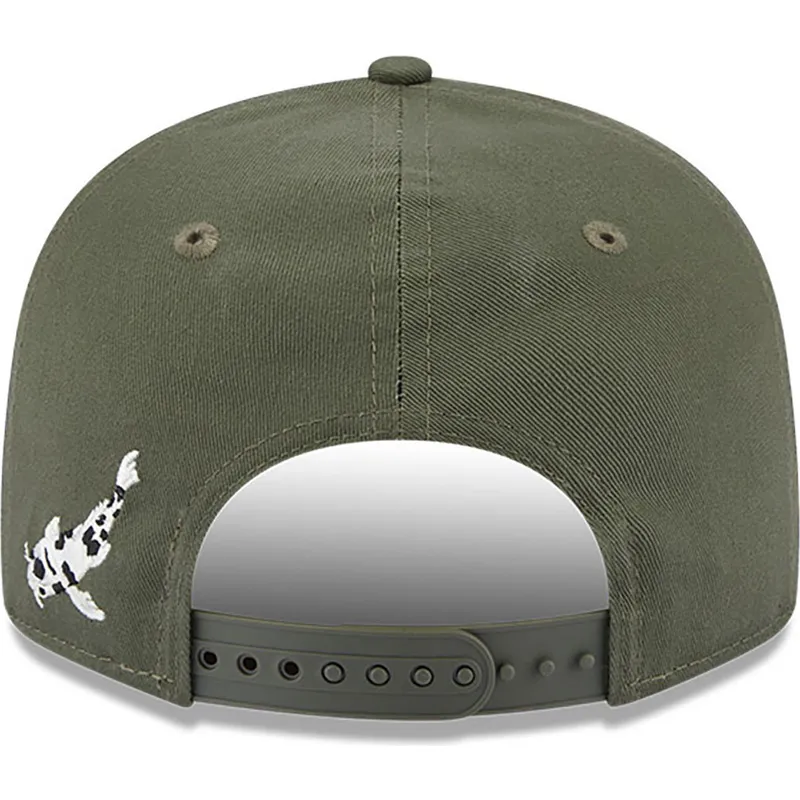 cepur-plakana-zals-snapback-9fifty-koi-fish-no-los-angeles-dodgers-mlb-no-new-era