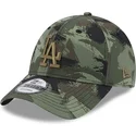 cepur-izliekta-maskesanas-regulejams-9forty-all-over-print-painted-no-los-angeles-dodgers-mlb-no-new-era