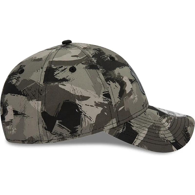 cepur-izliekta-maskesanas-regulejams-9forty-all-over-print-painted-no-new-york-yankees-mlb-no-new-era