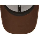 cepur-izliekta-bruns-regulejams-9forty-monogram-no-new-york-yankees-mlb-no-new-era